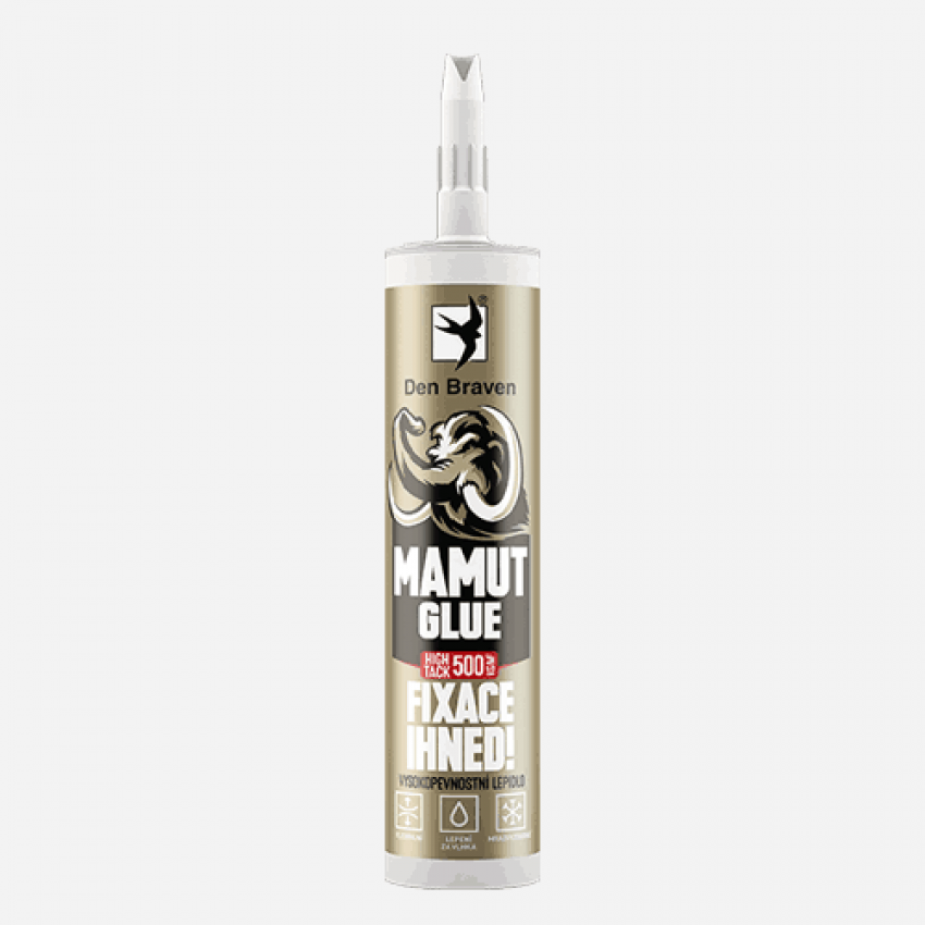 DB Mamut glue HIGH TACK černý 290ml