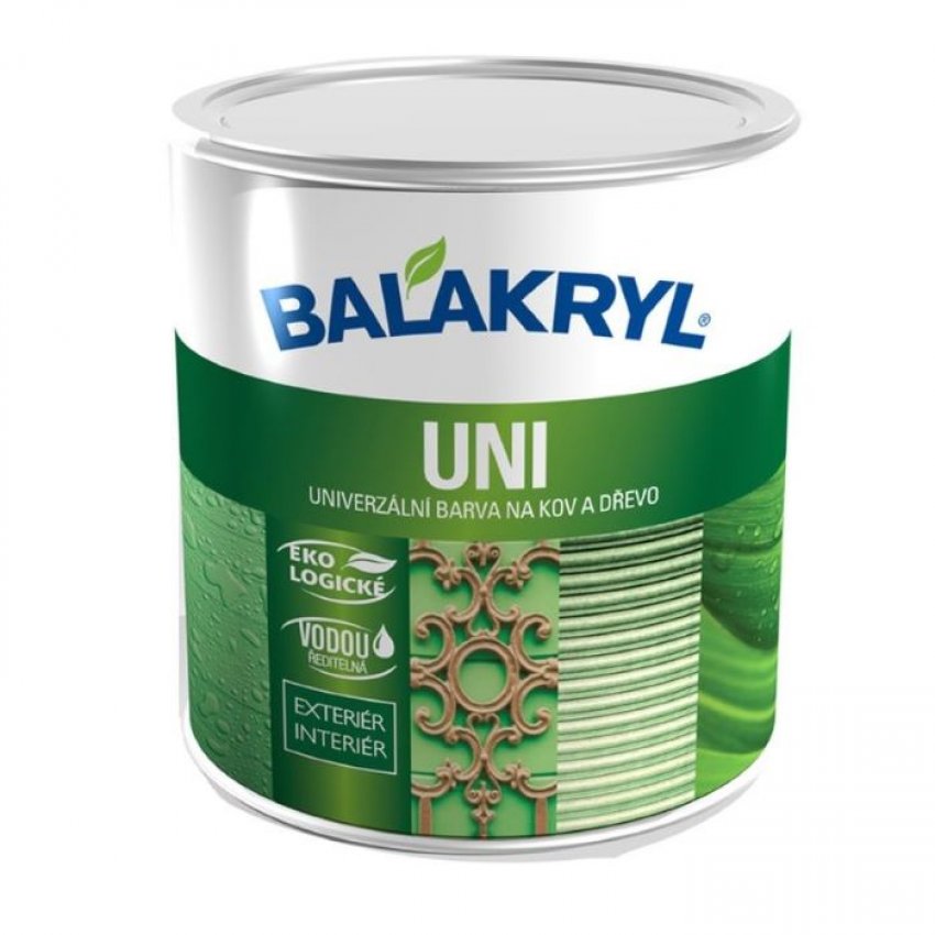 Balakryl UNI SATIN 1015 sl. kost (0.7kg)