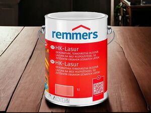 Lazura REMMERS-HK teak 2251 v balení 5l
